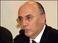 O presidente do Banco Central, Henrique Meirelles