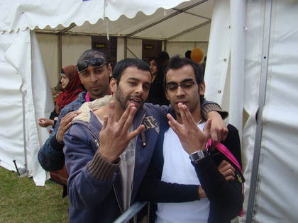 Asian Network and Blast Bradford