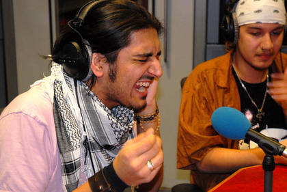 Friday 22 Feb 2008 - Swami Live Acoustic Session