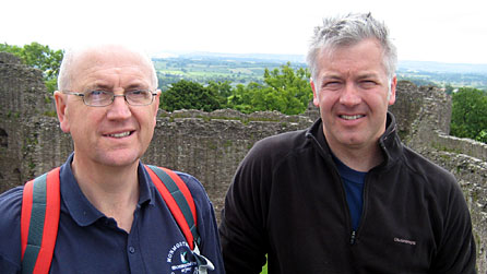 Mark Langley and Derek Brockway