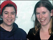 Sonya Sabbagh and Jodie Saddler