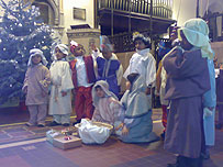 Glenarm college Christmas service