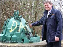 Fred in Rothwell Country Park