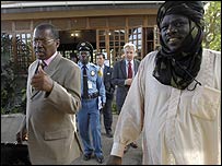 Sudan'da isyancı grupların temsilcileri