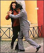 Dancers in Buenos Aires