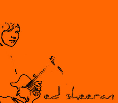 Portrait '09 - Ed Sheeran