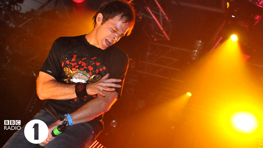 Pendulum performing live at Radio 1's Big Weekend 2010