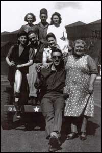 Group shot, 1945