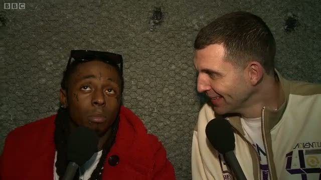 Westwood - Miami interview with Lil Wayne