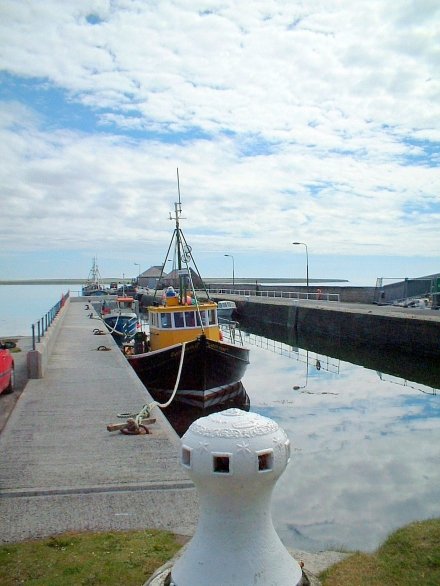 Kettletoft Harbour, Sanday.