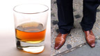 brogues, whisky
