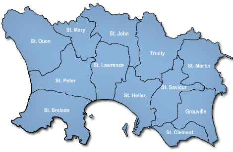 Jersey Map