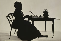 Hannah More by Augustin Edouart, 1827 © National Portrait Gallery, London