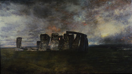 Stonehenge (1859) by Henry Anthony 1817-1886, copyright Tate 2005