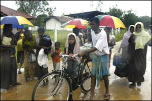 Displaced by war 