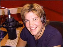 Presenter/producer: Jo Reffin