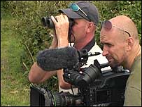 Mike Dilger and Richard Taylor Jones