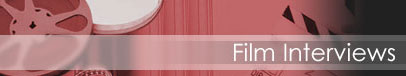 Film programme interviews banner