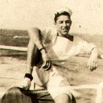 Gordon Lawrence - Taken 1500 miles out from Hawaii Dec 26th 1946