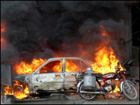 کراچی دھماکہ