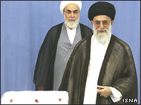 آيت الله خامنه ای