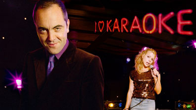 Nick (James Nesbitt) and Alison (Billie Piper)