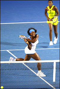 सरीना-वीनस विलियम्स