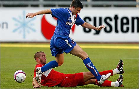 Carlisle United v Middlesbrough