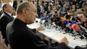 Archbishop Andre-Joseph Leonard