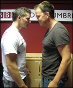 Ted Wilson (L) and James Phillips