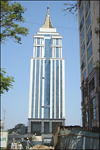 A tower in Bangalore