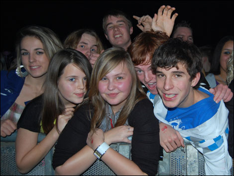 Hard-Fi at The Oasis in Swindon