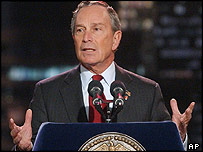 Michael Bloomberg