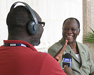 Former Ivorian PM Alassane Ouattara tells us about democracy in Africa