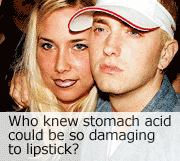 Eminem and Kim in happier times