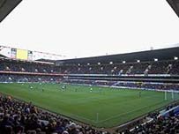 Football stadium