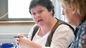 Beth Culshaw speaking