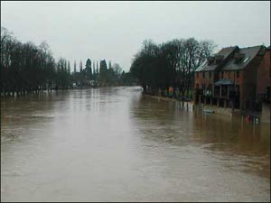 Evesham floods