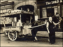Granelli's ice cream pony-and-cart 