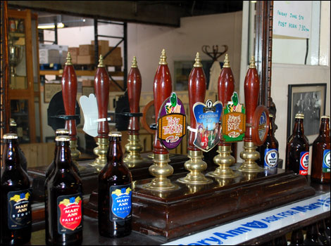 Jersey Brewery ales