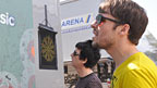 The Cribs' Johnny Marr and Gary Jarman