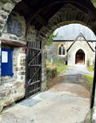 Eglwys Llanfihangel Genau'r Glyn