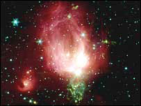 سحابی ان جی سی 7129