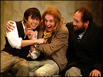 Fabian, Sir Andrew and Sir Toby