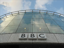 BBC sign