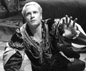 Sir Laurence Olivier acting in Hamlet
