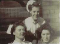 Eric Atkinson's wife (in the middle)