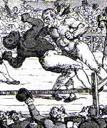 Cribb fighting Molyneaux 