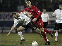 Steve Howard and Sami Hyypia