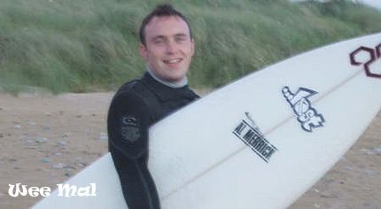 Malachy Kelly - Recent picture taken in Inishowen